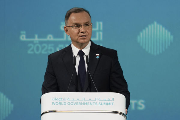 ▲▼ 波蘭總統杜達（Andrzej Duda）。（圖／達志影像／美聯社）