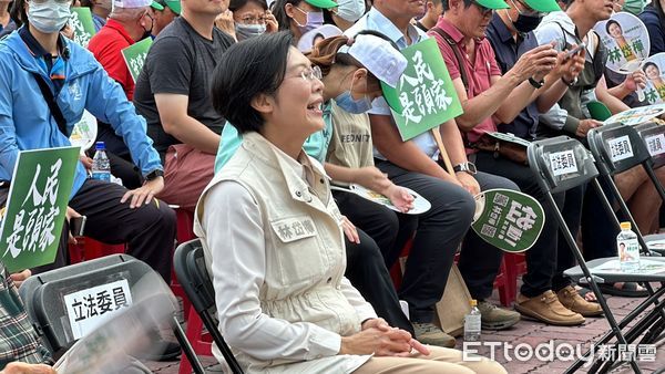 ▲▼     林岱樺出席宣講會        。（圖／記者賴文萱攝）