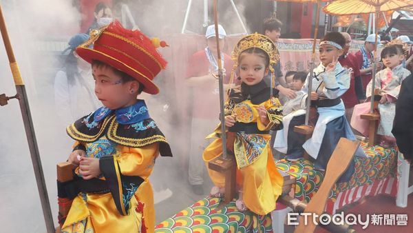 ▲ 「2025金門迎城隍－浯島宗教文化季」於今(12)日正式開跑  。（圖／記者林名揚翻攝）