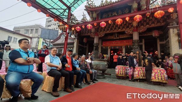 ▲ 「2025金門迎城隍－浯島宗教文化季」於今(12)日正式開跑  。（圖／記者林名揚翻攝）