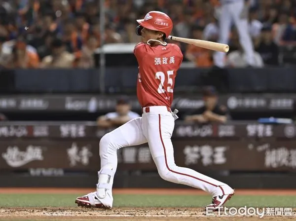 ▲▼中職張政禹。（圖／記者李毓康攝）