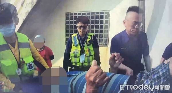 ▲台東警即刻救援守護長者安全。（圖／記者楊漢聲翻攝）