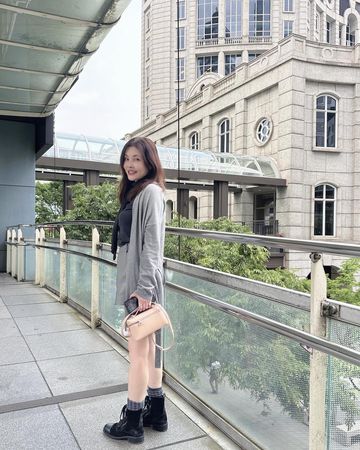 ▲何如芸受到父親影響，一直以來都是保守的理財方式。（圖／翻攝自Facebook／何如芸 Michelle Ho）