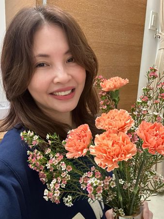 ▲何如芸變得精神不濟還暴瘦了3公斤。（圖／翻攝自Facebook／何如芸 Michelle Ho）