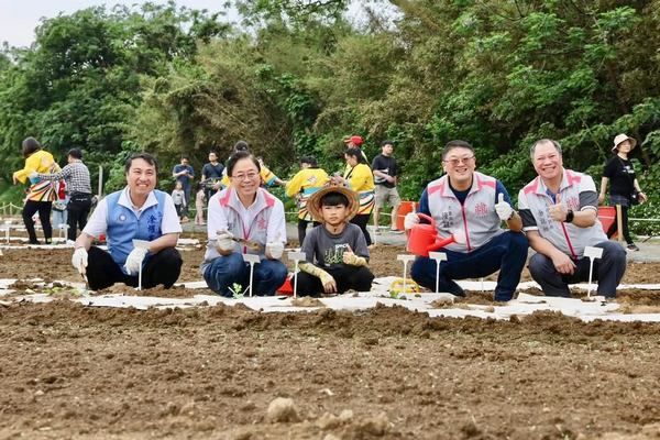 ▲桃園溪海休閒農業區西瓜節