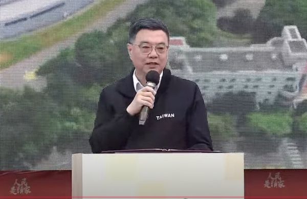 ▲▼行政院長卓榮泰。（圖／翻攝民進黨直播）