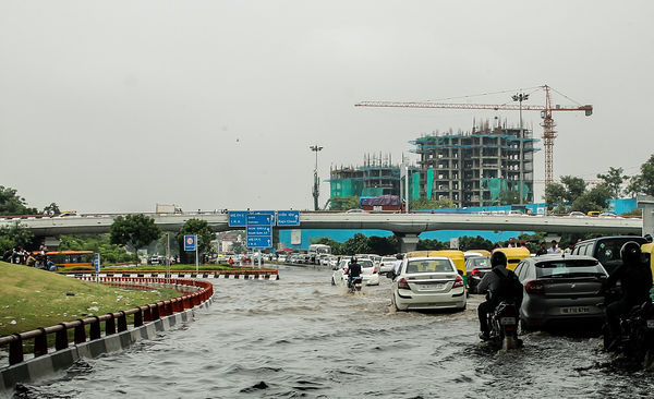 ▲▼印度,洪災。（圖／VCG）