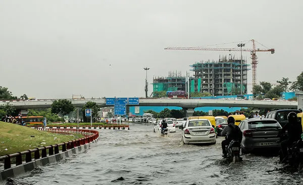 ▲▼印度,洪災。（圖／VCG）