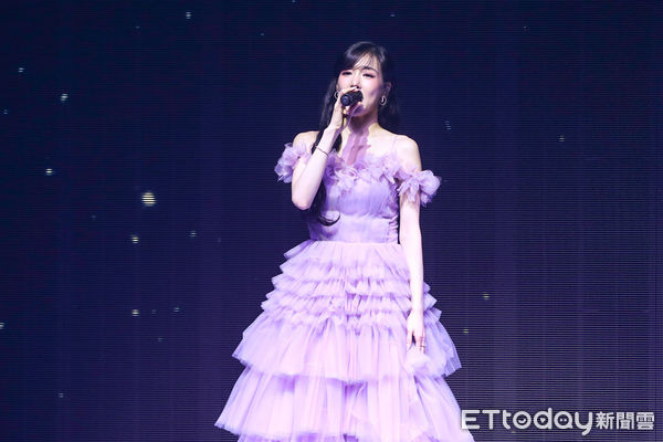 ▲少女時代蒂芬妮粉絲演唱會。（圖／記者林敬旻攝）