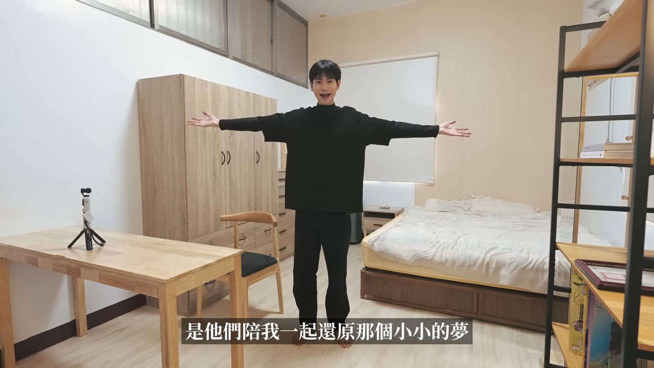 ▲▼Andy（圖／翻攝自YouTube／Andy老師）