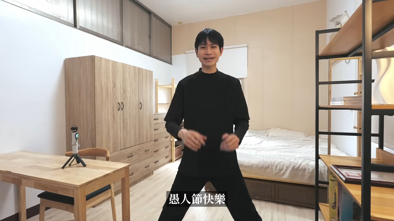 ▲▼Andy（圖／翻攝自YouTube／Andy老師）