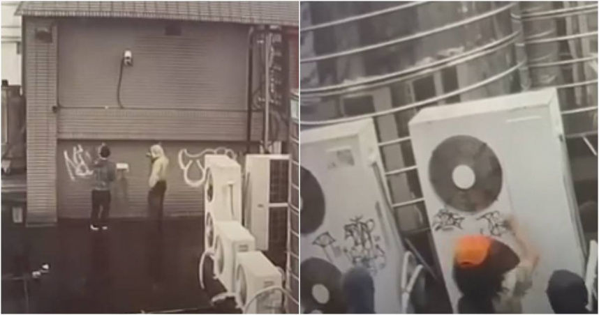 2日本滑板運動選手來台旅遊「酒醉塗鴨」　西門町狼狽落網