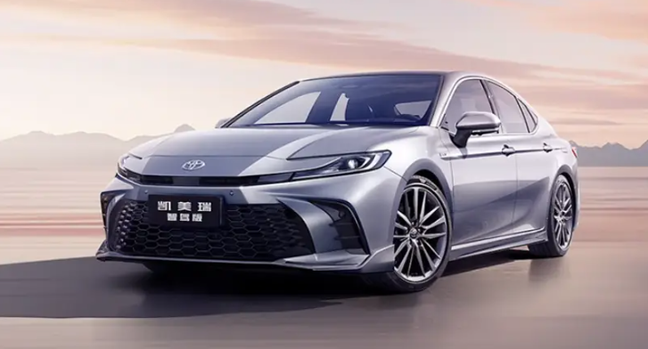 ▲大陸TOYOTA Camry推新車智駕版！搭載高階TSS 3.0 Pro系統。（圖／翻攝自TOYOTA）