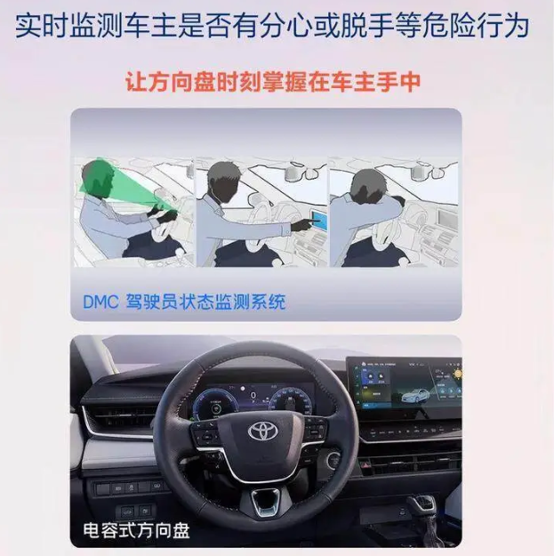 ▲大陸TOYOTA Camry推新車智駕版！搭載高階TSS 3.0 Pro系統。（圖／翻攝自TOYOTA）