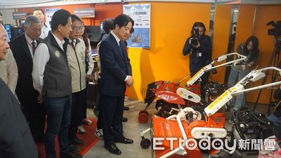 崑山科大啟用南部首座電動車基地　賴清德總統肯定綠能布局