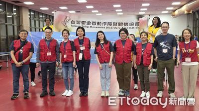 巴金森病程長達數十年!台港病友打桌球對抗:不怕摔克服心理障礙