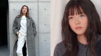 《超人》13歲秋小愛長大了!化妝後跟媽長超像 完美遺傳「逆天比例」