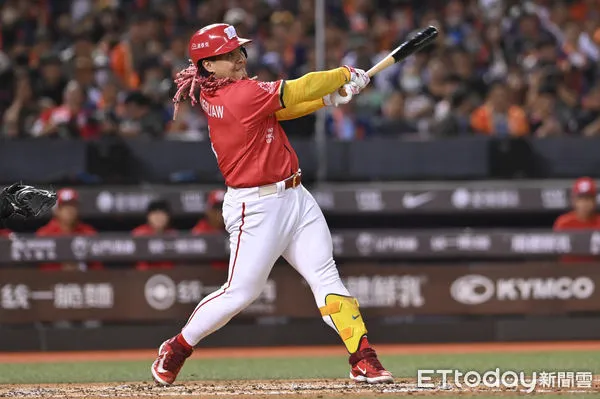 ▲▼中職吉力吉撈.鞏冠。（圖／記者李毓康攝）