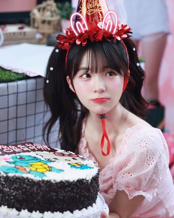 ▲李多慧憑藉甜美笑容及迷人舞姿收獲不少粉絲。（圖／翻攝自Instagram／le_dahye）