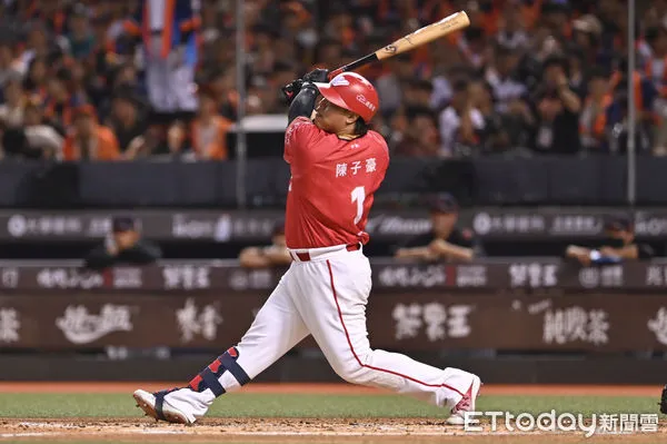 ▲▼中職陳子豪。（圖／記者李毓康攝）