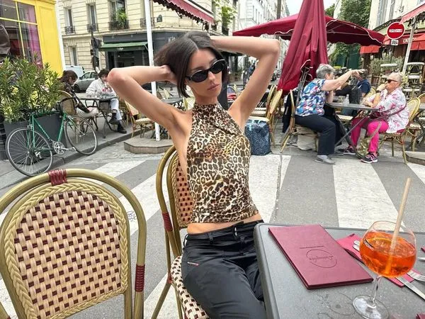 ▲《超級名模生死鬥》澳洲版參賽者露西馬爾科維奇（Lucy Markovic），因腦性疾病離世，得年27歲。（圖／翻攝自IG）