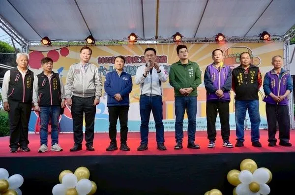 ▲2025新屋客庄文化巡禮，保生宮60週年掀熱潮