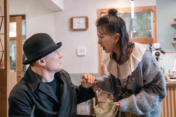 ▲《歡迎光臨 二代咖啡》Janet謝怡芬、簡嫚書、項婕如、隋棠、李銘忠、林哲熹、鳳小岳。（圖／甲普國際媒體提供）