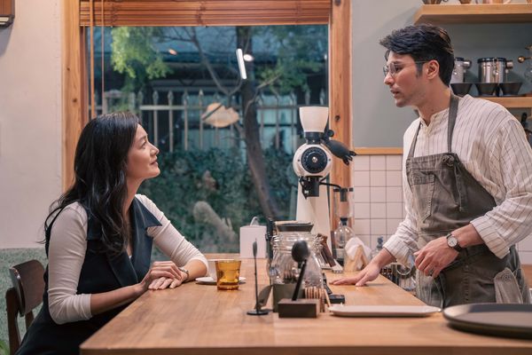 ▲《歡迎光臨 二代咖啡》Janet謝怡芬、簡嫚書、項婕如、隋棠、李銘忠、林哲熹、鳳小岳。（圖／甲普國際媒體提供）