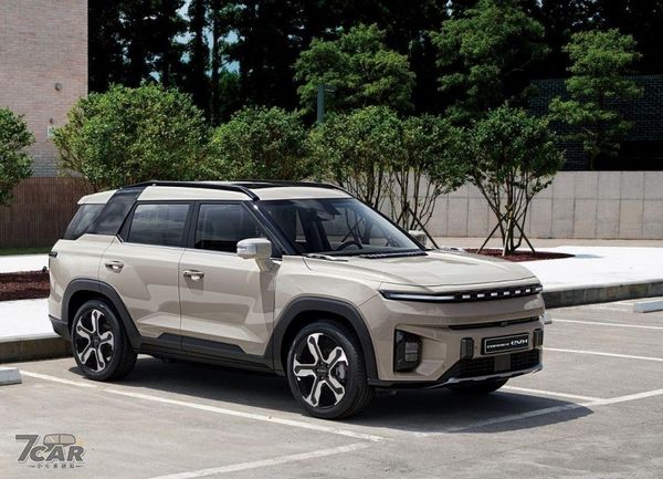 續航與配備同步升級　KGM 推出全新「Torres EVX ALPHA」電動 SUV