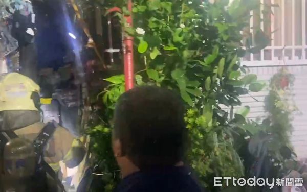 ▲▼     台南民宅火警        。（圖／記者林東良翻攝）