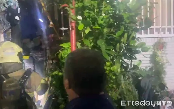 ▲▼     台南民宅火警        。（圖／記者林東良翻攝）