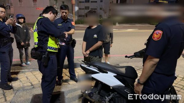 ▲▼ 馬公分局強力取締交通違規。（圖／記者陳韋男攝）