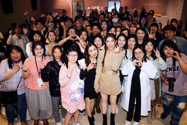 ▲▼李燕經營品牌曾創下營業額1小時賣破300萬紀錄。（圖／Kocskin克麗詩黛提供）