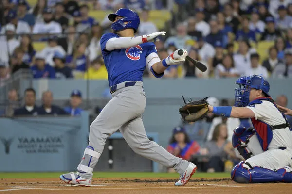 ▲▼鈴木誠也。（圖／達志影像／美聯社）