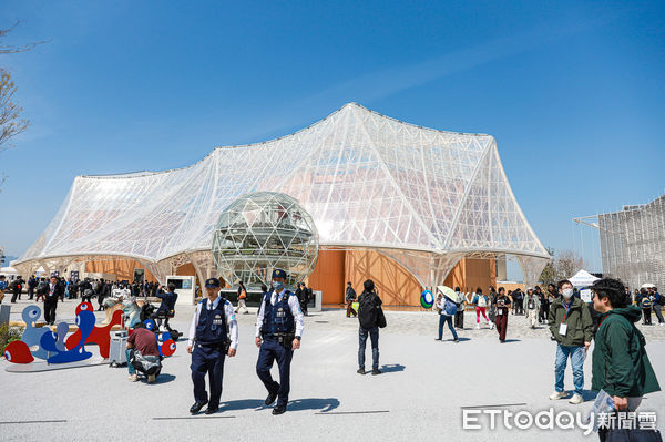 ▲▼2025大阪萬博，2025大阪世博，2025大阪世界博覽會。（圖／記者蔡玟君攝）