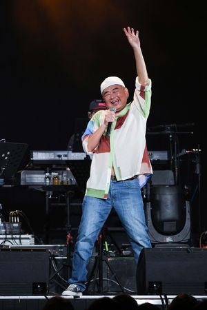 ▲▼陳昇經典歌掀起全場合唱。（圖／寬宏藝術提供）