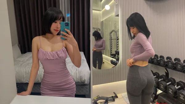 ▲▼《請回答1988》李世英「隆乳撞到跑位」　乳房變3個⋯恐怖副作用曝光。（圖／翻攝自李世英YouTube）