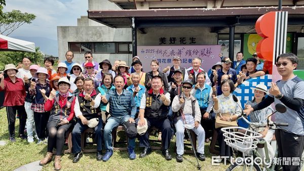 ▲「桐花飛舞‧繽紛鳳林」桐花祭活動記者會。（圖／花蓮縣政府提供，下同）