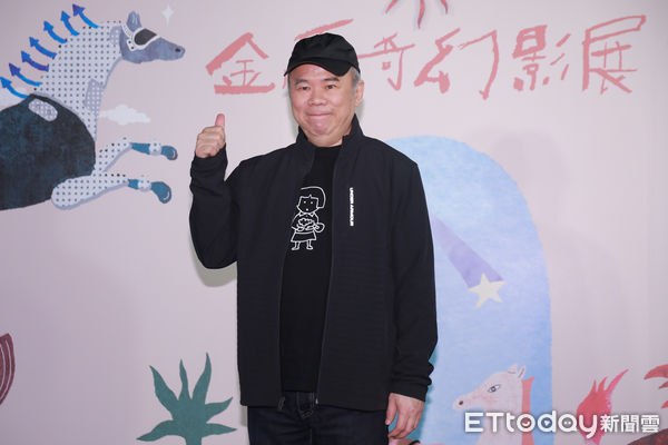 ▲▼2025金馬奇幻影展 特別放映《熱帶魚》導演陳玉勳Photo Call。（圖／記者周宸亘攝）