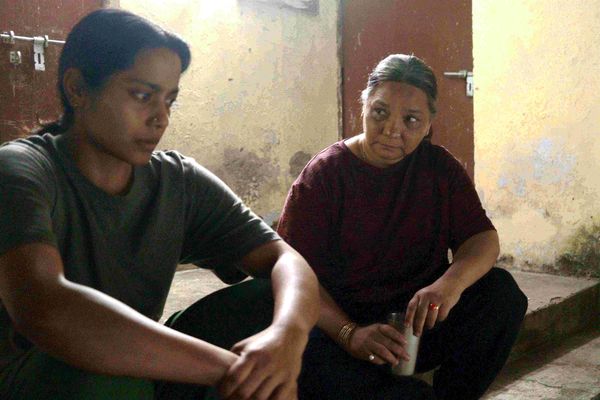 ▲▼「卡車司機女兒」印度女星蘇妮塔·拉潔瓦（Sunita Rajwar）。（圖／海鵬影業提供）