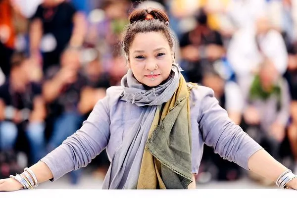 ▲▼「卡車司機女兒」印度女星蘇妮塔·拉潔瓦（Sunita Rajwar）。（圖／海鵬影業提供）