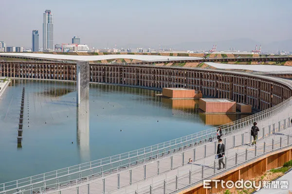 ▲▼2025大阪萬博，2025大阪世博，2025大阪關西世界博覽會。（圖／記者蔡玟君攝）