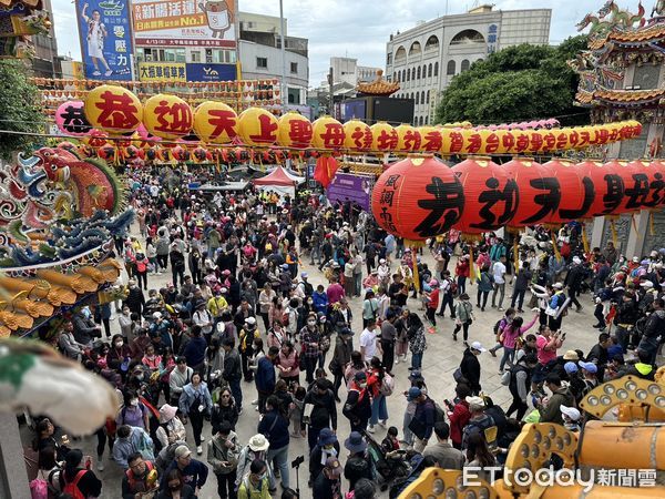 ▲▼大甲媽回鑾,鎮瀾宮。（圖／記者許權毅攝）