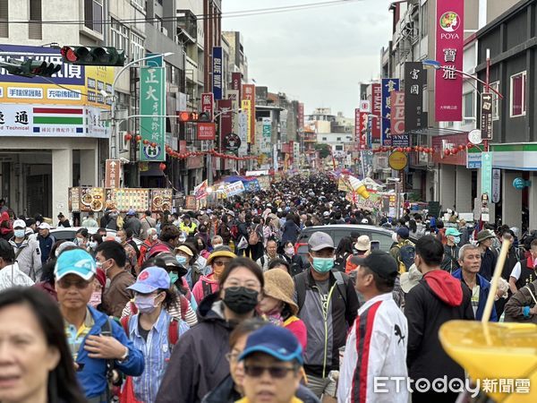 ▲▼大甲媽回鑾,鎮瀾宮。（圖／記者許權毅攝）