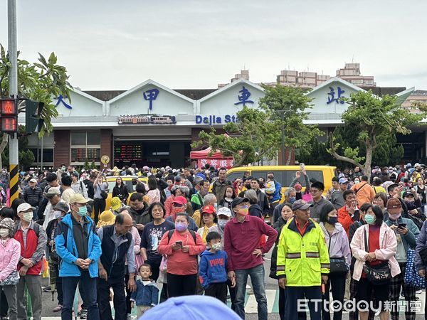 ▲▼大甲媽回鑾,鎮瀾宮。（圖／記者許權毅攝）