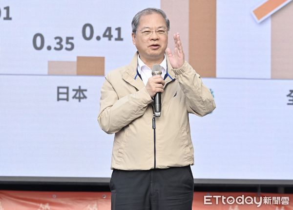 ▲民進黨人民是頭家政策宣講會台北場，行政院秘書長龔明鑫。（圖／記者李毓康攝）
