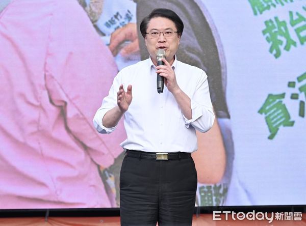 ▲▼民進黨人民是頭家政策宣講會台北場，民進黨秘書長林右昌。（圖／記者李毓康攝）