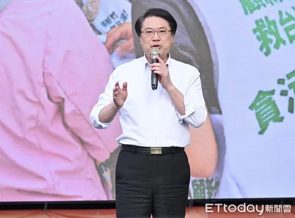 ▲▼民進黨人民是頭家政策宣講會台北場，民進黨秘書長林右昌。（圖／記者李毓康攝）