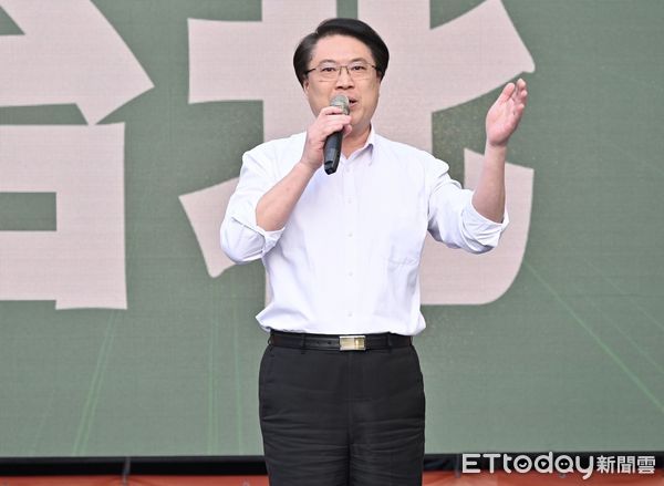 ▲▼民進黨人民是頭家政策宣講會台北場，民進黨秘書長林右昌。（圖／記者李毓康攝）