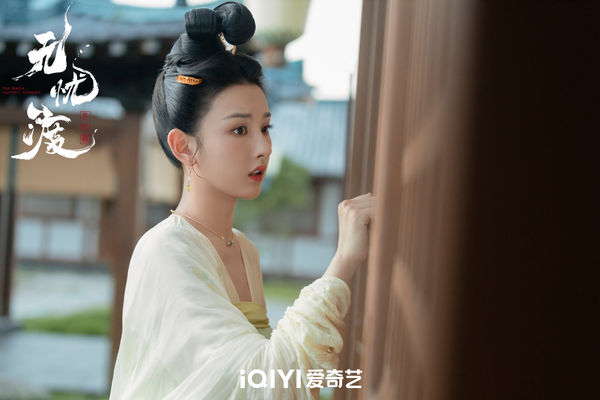 ▲宋祖兒如靠《無憂渡》成功復出，其餘作品有望陸續開播。（圖／翻攝自劇照）